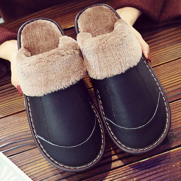 female slippers genuine leather women's slippers for home soft velvet plush slippers indoor comfy waterproof shoes woman h0827, Black
female slippers genuine leather women's slippers for home soft velvet plush slippers indoor comfy waterproof shoes woman h0827, Black