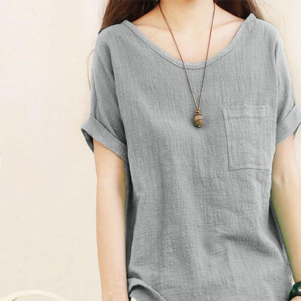 blouse women blusas mujer de moda ladies short sleeve pocket cotton and linen shirts blouse chemisier femme women blouse, White
blouse women blusas mujer de moda ladies short sleeve pocket cotton and linen shirts blouse chemisier femme women blouse, White