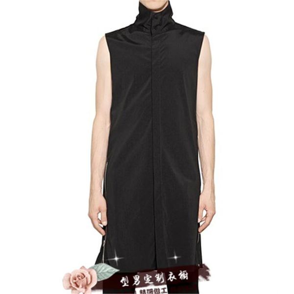 men's t-shirts customized korean version of youth chao long waistcoat hairdresser's self-cultivation pure color sleeveless t-shirt, White;black
men's t-shirts customized korean version of youth chao long waistcoat hairdresser's self-cultivation pure color sleeveless t-shirt, White;black