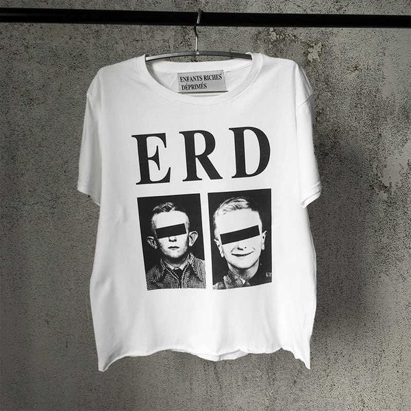 second melancholy rich generation erd dna punk street style loose neckline thin 1:1 dot t-shirt e50x, White;black
second melancholy rich generation erd dna punk street style loose neckline thin 1:1 dot t-shirt e50x, White;black