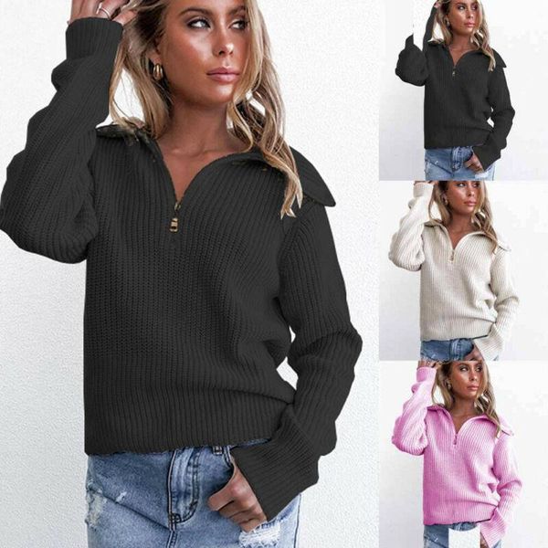 women's sweaters brand women off shoulder baggy pullover knitted oversized sweater jumper zipper solid autumn fashion 2021, White;black
women's sweaters brand women off shoulder baggy pullover knitted oversized sweater jumper zipper solid autumn fashion 2021, White;black