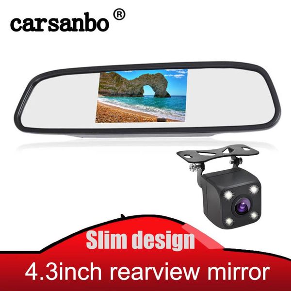 car video universal 4.3 inch rear view mirror monitor tft led screen display for camera parking reverse system
car video universal 4.3 inch rear view mirror monitor tft led screen display for camera parking reverse system