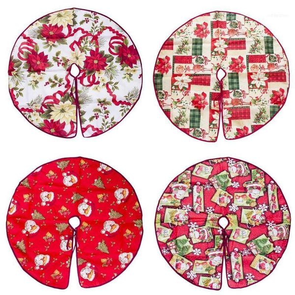 christmas decorations stylish cartoon santa claus flower printed tree claus, floral home round skirt red1
christmas decorations stylish cartoon santa claus flower printed tree claus, floral home round skirt red1
