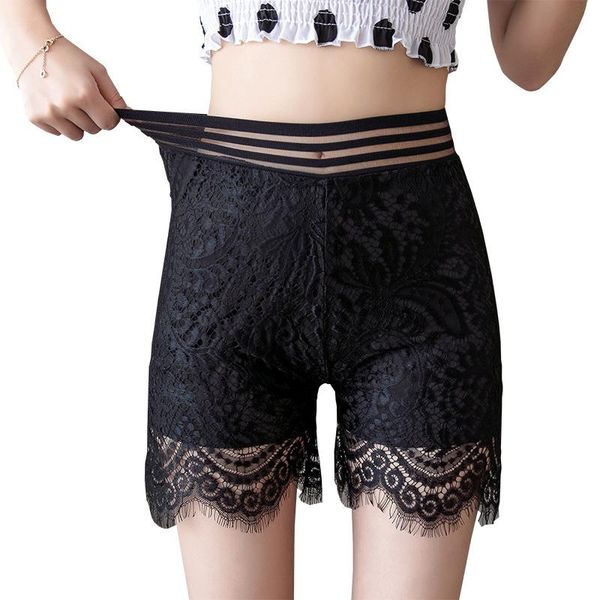 gym clothing arrival in 2021 summer safety pants double layer lace can be worn outside plus size yoga shorts, White;black
gym clothing arrival in 2021 summer safety pants double layer lace can be worn outside plus size yoga shorts, White;black