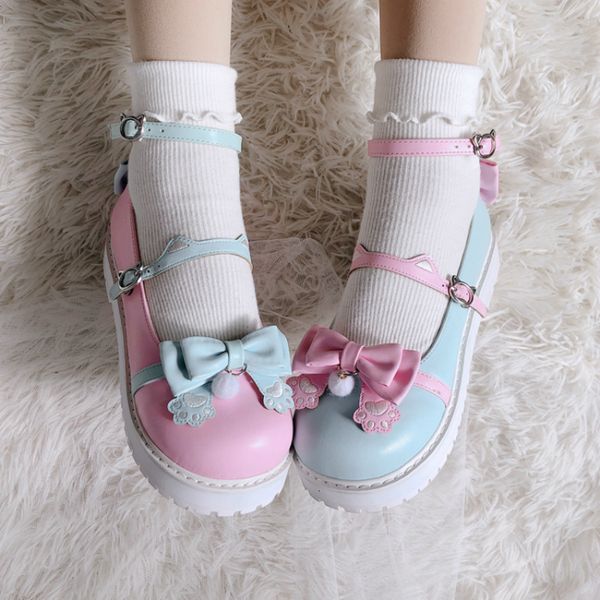sweet little girls cosplay lolita jk platform big size japanese 41 anime cat to design harujuku kawaii beautiful women's shoes tser, Black
sweet little girls cosplay lolita jk platform big size japanese 41 anime cat to design harujuku kawaii beautiful women's shoes tser, Black