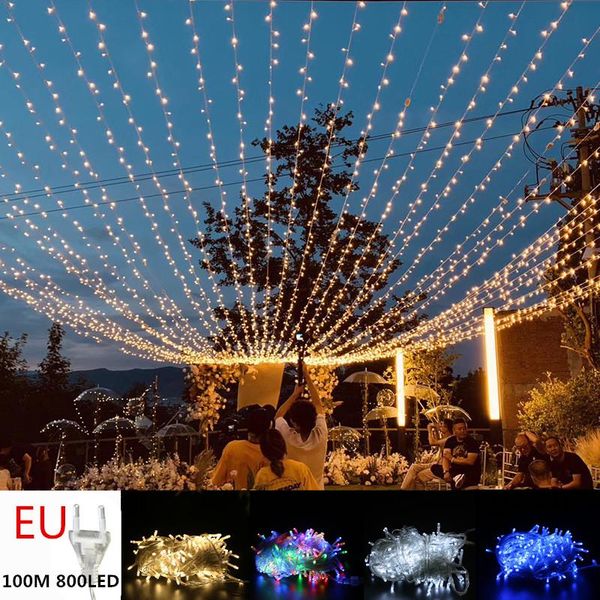 strings 10/20/30/50/100m led string fairy light holiday christmas wedding decor eu 220v waterproof outdoor garland street year
strings 10/20/30/50/100m led string fairy light holiday christmas wedding decor eu 220v waterproof outdoor garland street year
