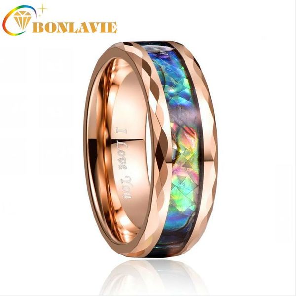 cluster rings bonlavie tungsten carbide ring 8mm width steel 2.3mm thick plating rose gold batch flower inlaid abalone shell, Golden;silver
cluster rings bonlavie tungsten carbide ring 8mm width steel 2.3mm thick plating rose gold batch flower inlaid abalone shell, Golden;silver