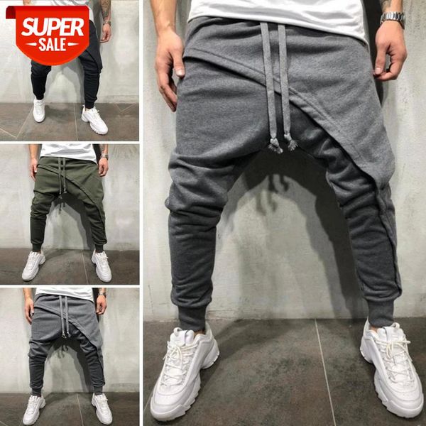 m-3xl fashion men harem pants solid color drawstring asymmetric double-layer long running jogger baggy pants for men's clothings #uh7v, Black
m-3xl fashion men harem pants solid color drawstring asymmetric double-layer long running jogger baggy pants for men's clothings #uh7v, Black