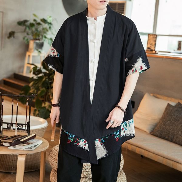 japanese kimono cardigan men haori yukata male samurai costume clothing kimono jacket mens kimono shirt yukata haori men 10926, Red
japanese kimono cardigan men haori yukata male samurai costume clothing kimono jacket mens kimono shirt yukata haori men 10926, Red