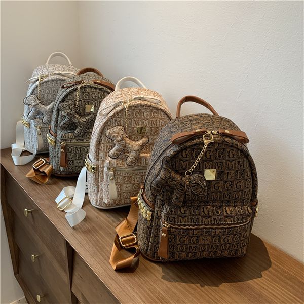 backpack women's bag fashion printed student schoolbag texture high-capacity
backpack women's bag fashion printed student schoolbag texture high-capacity