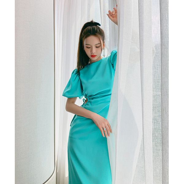 casual dresses 2021 summer fashion cuff waist party, Black;gray
casual dresses 2021 summer fashion cuff waist party, Black;gray