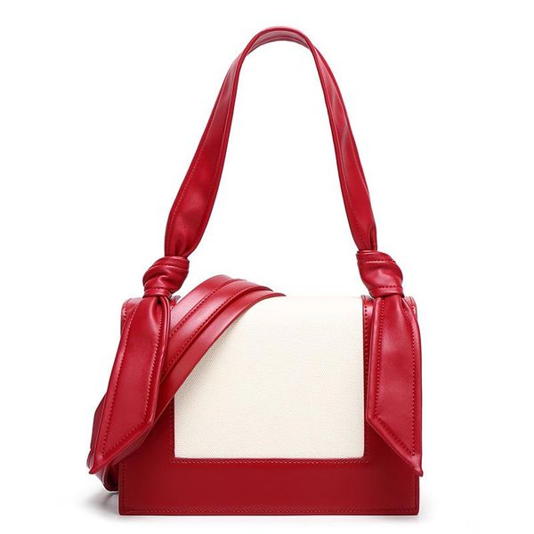 2021 tide square ears shoulder fashion small bag messenger bags bag package xxkom
