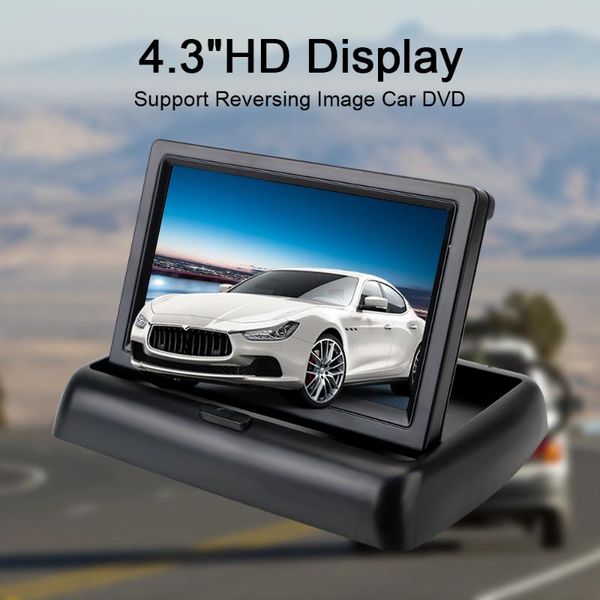 car rear view cameras& parking sensors 12v universal display monitor 4.3 inch foldable lcd screen for dash cam camera pdc automotive accesso
car rear view cameras& parking sensors 12v universal display monitor 4.3 inch foldable lcd screen for dash cam camera pdc automotive accesso