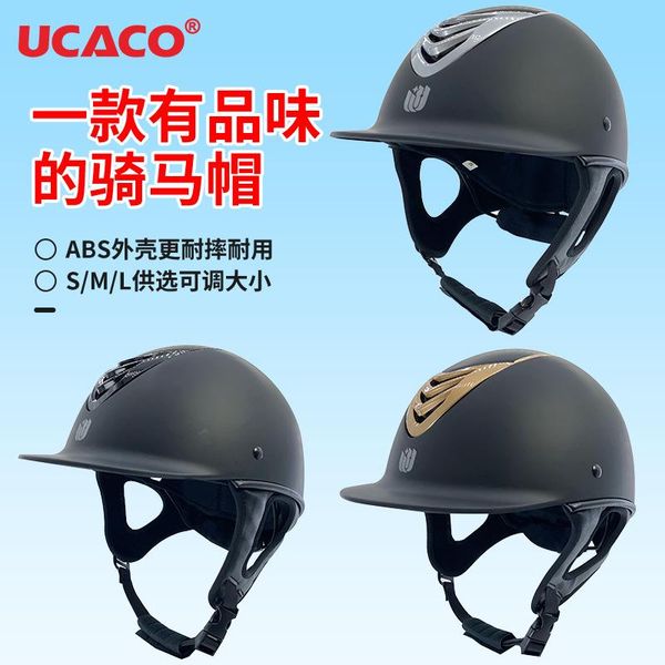 cycling helmets equestrian helmet factory customized children's protective and breathable harness articles riding safety hat eq
cycling helmets equestrian helmet factory customized children's protective and breathable harness articles riding safety hat eq