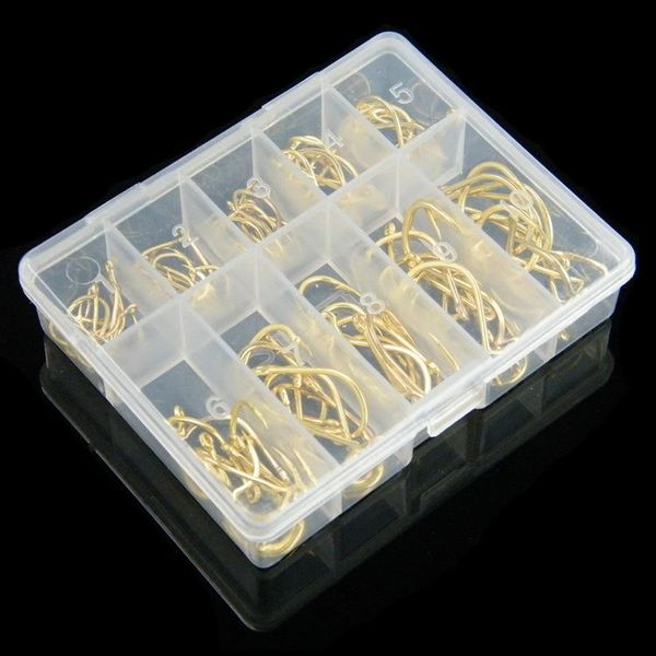 fishing hooks 100pcs/box fish hook 3#-12# 10 series high carbon steel barbed circle swivel string
fishing hooks 100pcs/box fish hook 3#-12# 10 series high carbon steel barbed circle swivel string
