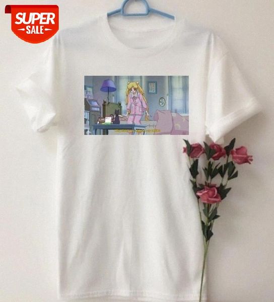 sunfiz yf why didnt you wake me up earlier sailor moon girl funny printe t shirt women cute cartoon tee #jy8h, White
sunfiz yf why didnt you wake me up earlier sailor moon girl funny printe t shirt women cute cartoon tee #jy8h, White