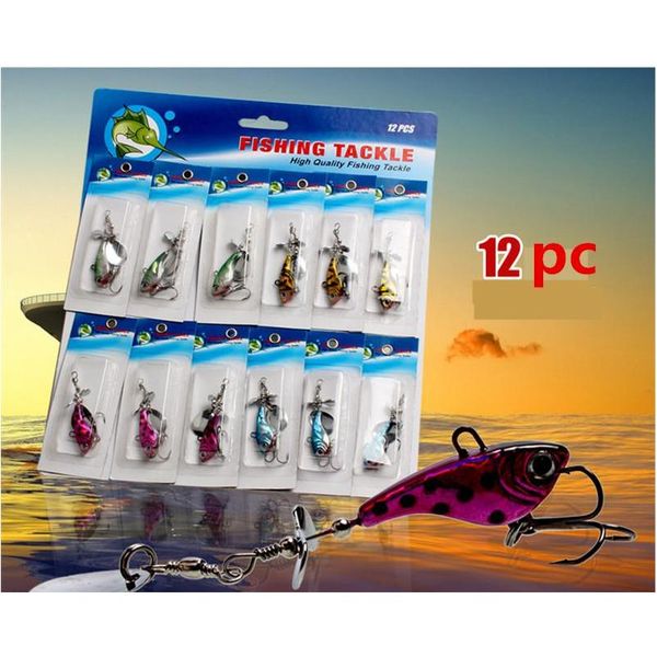 metal spinner baits 12g 4colors atificial metal vib lure sets sequins fishing hooks bass fishin jllqqc soif
metal spinner baits 12g 4colors atificial metal vib lure sets sequins fishing hooks bass fishin jllqqc soif