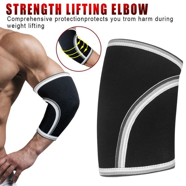 elbow & knee pads 1pc weight lifting compression sleeves arm brace support breathable kh889, Black;gray
elbow & knee pads 1pc weight lifting compression sleeves arm brace support breathable kh889, Black;gray