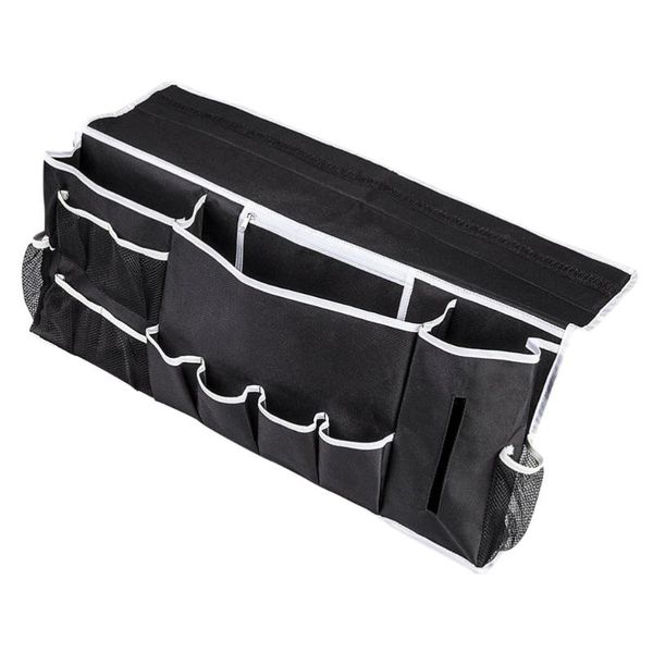 12 pockets multifunctional modern bedside hanging storage pocket bag organizer for phone glasses book (black)
12 pockets multifunctional modern bedside hanging storage pocket bag organizer for phone glasses book (black)