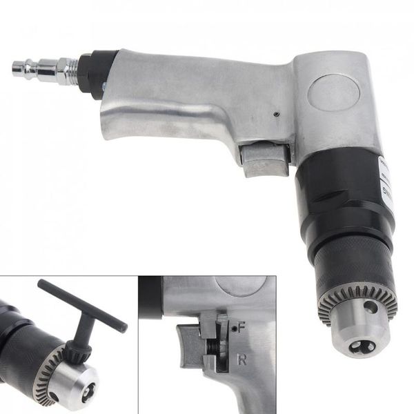 pneumatic tools ad-102 1/4" 1700rpm positive reversal pistol-type gun drill with chuck wrench and bayonet connector for hole drilling
pneumatic tools ad-102 1/4" 1700rpm positive reversal pistol-type gun drill with chuck wrench and bayonet connector for hole drilling