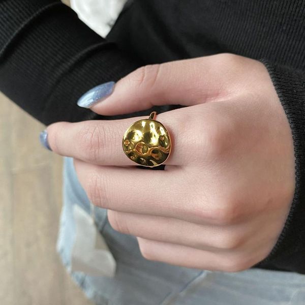 wedding rings myqis korea vintage ins irregular metallic finger ring 2021 for women girl 18k gold plated open adjustable jewelry, Slivery;golden
wedding rings myqis korea vintage ins irregular metallic finger ring 2021 for women girl 18k gold plated open adjustable jewelry, Slivery;golden