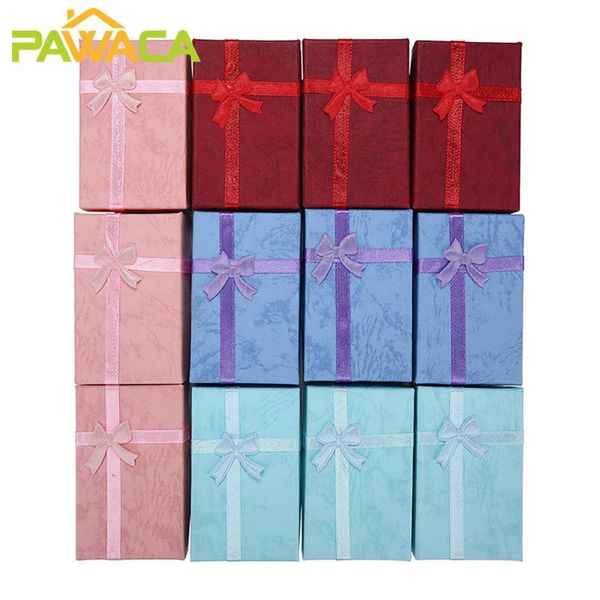 12pcs/set elegant rectangle gift box for bracelets pendant earring necklace packaging paper case random color party supplies
12pcs/set elegant rectangle gift box for bracelets pendant earring necklace packaging paper case random color party supplies