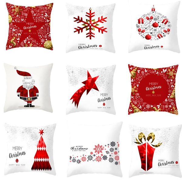 christmas decorations 45x45cm cushion cover santa claus elk pillowcase decor for home xmas gift ornaments navidad year 2022
christmas decorations 45x45cm cushion cover santa claus elk pillowcase decor for home xmas gift ornaments navidad year 2022