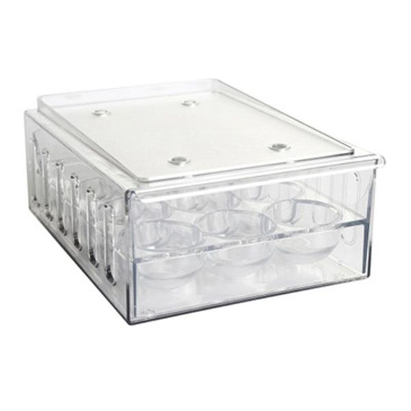 12 grids kitchen refrigerator freshness box egg freshness storage box transparent glove seperated with lid egg
12 grids kitchen refrigerator freshness box egg freshness storage box transparent glove seperated with lid egg