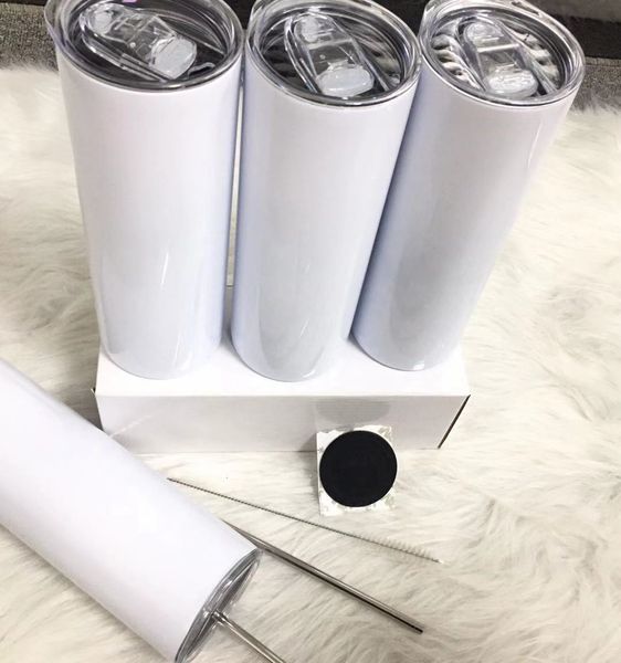 2021 new 20pcs/lot 20oz straight sublimation ny tumbler with metal straw rubber coaster brush stainless steel thermos for gift 21yb
2021 new 20pcs/lot 20oz straight sublimation ny tumbler with metal straw rubber coaster brush stainless steel thermos for gift 21yb