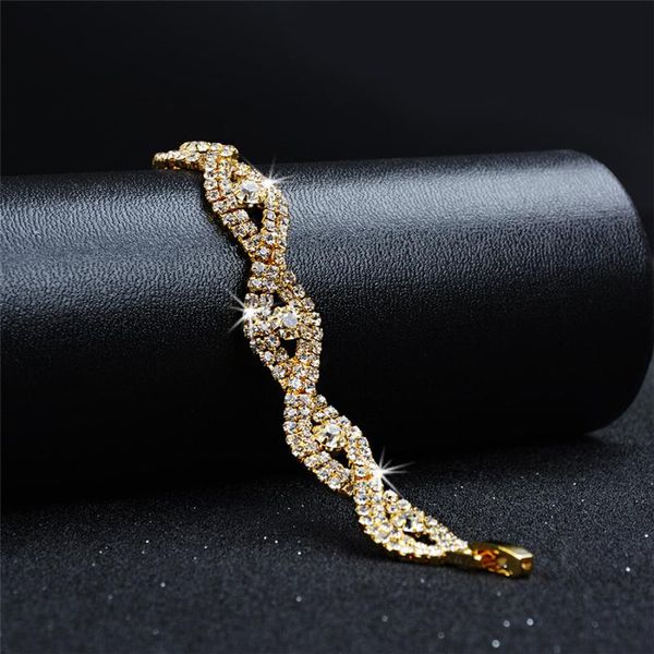 charm bracelets 2021 trendy fashions charms cubic zirconia tennis bracelet & bangles for women female gifts luxury jewelry, Golden;silver
charm bracelets 2021 trendy fashions charms cubic zirconia tennis bracelet & bangles for women female gifts luxury jewelry, Golden;silver