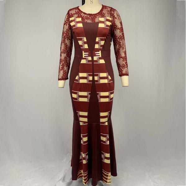s-5xl plus size long dressed for women 2021 african clothes africa ankara dashiki clothing ladies'weared lace 5a42, Red
s-5xl plus size long dressed for women 2021 african clothes africa ankara dashiki clothing ladies'weared lace 5a42, Red