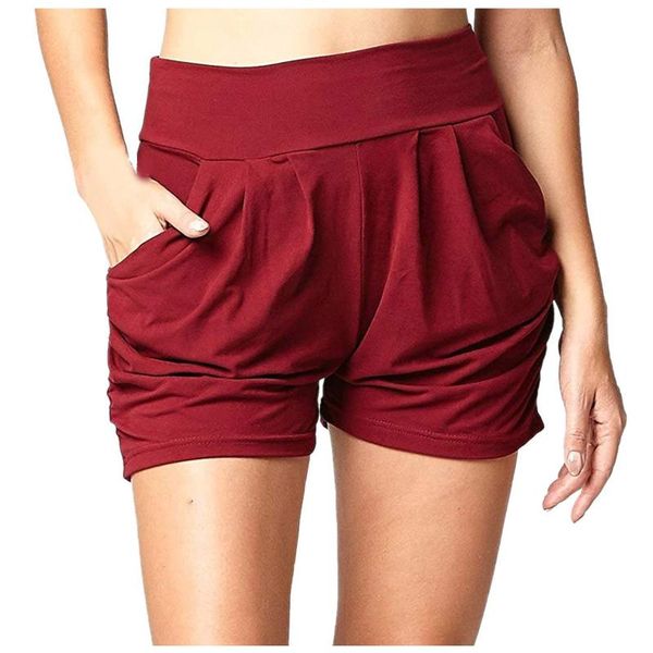 women's shorts summer casual women solid color short pants high waist loose for girls fashion soft cool female activewear shorts#f3, White;black
women's shorts summer casual women solid color short pants high waist loose for girls fashion soft cool female activewear shorts#f3, White;black