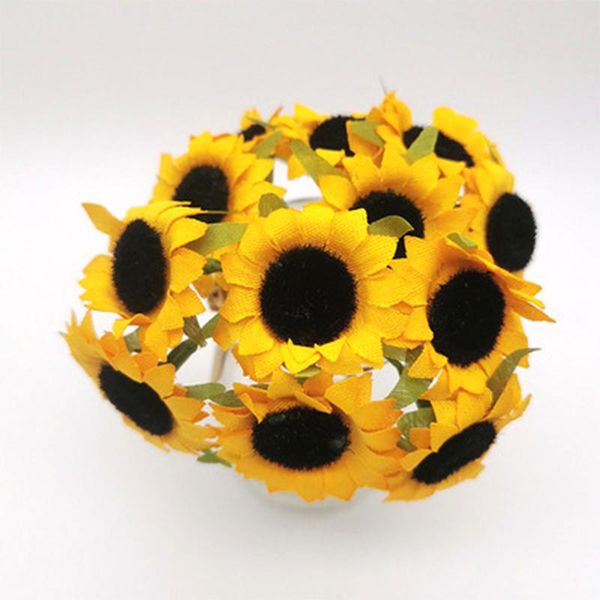 decorative flowers & wreaths 60pcs/lot 4cm mini silk sunflower artificial flower bouquet for home wedding car decoration diy scrapbooking cr
decorative flowers & wreaths 60pcs/lot 4cm mini silk sunflower artificial flower bouquet for home wedding car decoration diy scrapbooking cr