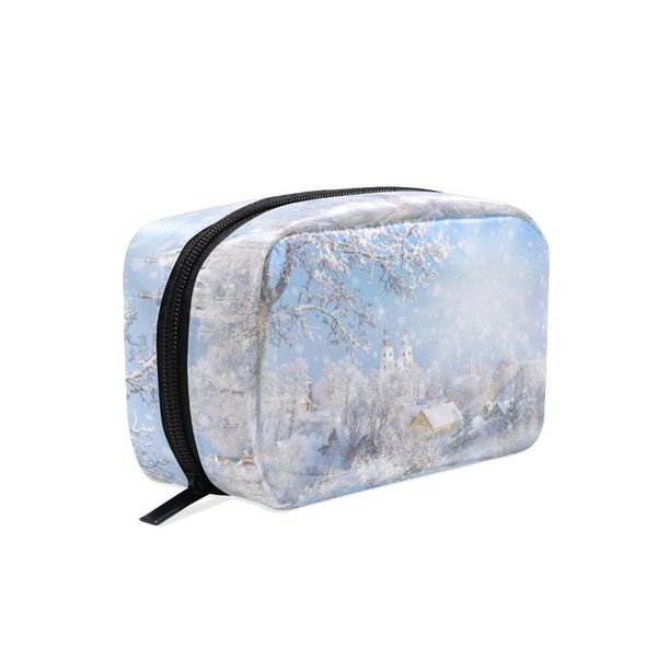 cosmetic bags & cases fengju makeup bag portable toiletries fashionable square storage for girls lady woman christmas winter forest
cosmetic bags & cases fengju makeup bag portable toiletries fashionable square storage for girls lady woman christmas winter forest