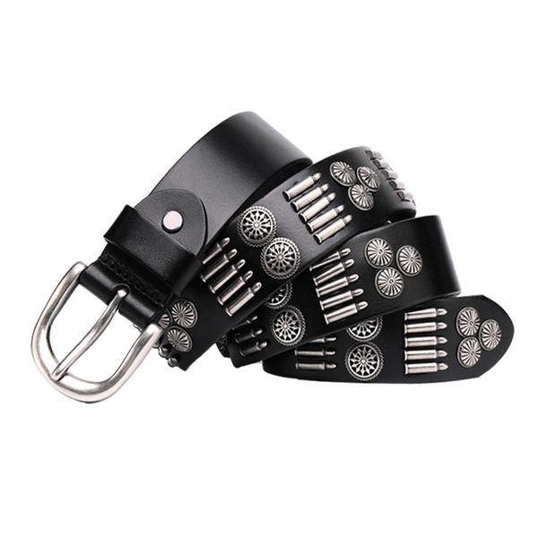 2021 new bullet rivet men's grain real leather pin buckle belt for female personality cool gift z292, Black;brown
2021 new bullet rivet men's grain real leather pin buckle belt for female personality cool gift z292, Black;brown