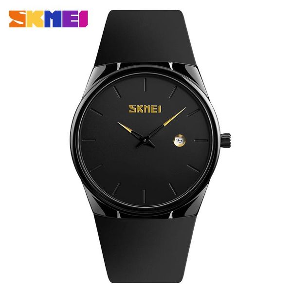 wristwatches skmei brand male waterproof sport watches clock simple men quartz watch pu strap men's reloj hombre 1509, Slivery;brown
wristwatches skmei brand male waterproof sport watches clock simple men quartz watch pu strap men's reloj hombre 1509, Slivery;brown