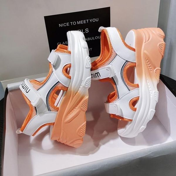 dress shoes woman fashion sandals platform chunky sandal designers brand female 7cm height increasing casual women sport beach summer, Black
dress shoes woman fashion sandals platform chunky sandal designers brand female 7cm height increasing casual women sport beach summer, Black
