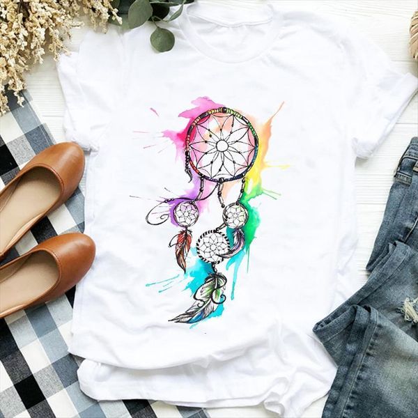 feather watercolor travel cute 90s womens floral print tee clothes graphic, White
feather watercolor travel cute 90s womens floral print tee clothes graphic, White