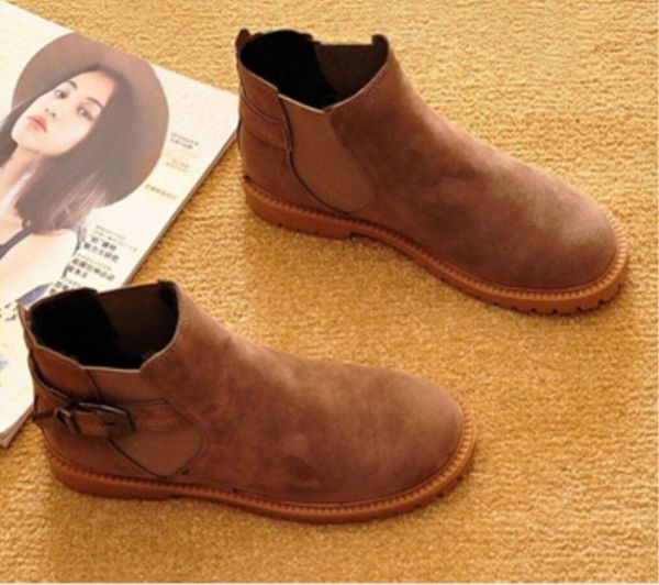 boots 2021 autumn and winter women suede leather fashion ankle women's casual brand shoes size 35-40, Black
boots 2021 autumn and winter women suede leather fashion ankle women's casual brand shoes size 35-40, Black