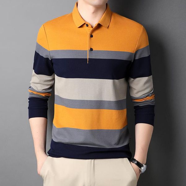 men's polos grade summer brand striped embroidery mens designer shirts with short sleeve casual fashions men clothing 2021, White;black
men's polos grade summer brand striped embroidery mens designer shirts with short sleeve casual fashions men clothing 2021, White;black