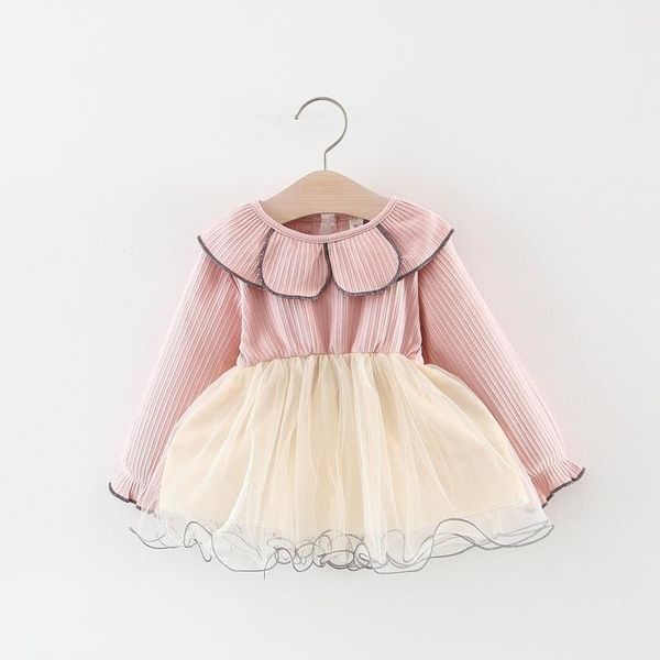 girl's dresses 2021 winter long sleeves baby dress girls fashion infant cotton children clothes kids clothing princess, Red;yellow
girl's dresses 2021 winter long sleeves baby dress girls fashion infant cotton children clothes kids clothing princess, Red;yellow