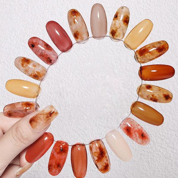 nail gel chunshu uvled varnish 7ml amber glass art soak off translucent candy color polish diy lacquer, Red;pink
nail gel chunshu uvled varnish 7ml amber glass art soak off translucent candy color polish diy lacquer, Red;pink