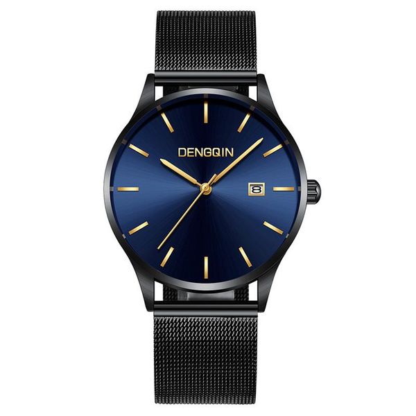 fashion mens business male watch classic quartz stainless steel date wrist watch ultra-thin stainless steel quartz male clocks, Slivery;brown
fashion mens business male watch classic quartz stainless steel date wrist watch ultra-thin stainless steel quartz male clocks, Slivery;brown