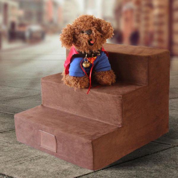 kennels & pens pet accessories 3-step dog stairs indoor ramp portable folding puppy ladder bed cushion
kennels & pens pet accessories 3-step dog stairs indoor ramp portable folding puppy ladder bed cushion