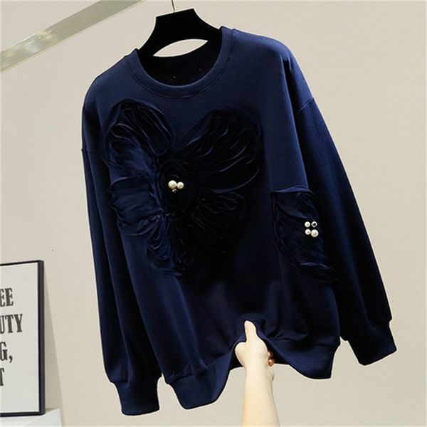 mice flower large hoodie around the loose neck sweater female fashion all-matching elegant 2021 spring clothes 4eyl, Black
mice flower large hoodie around the loose neck sweater female fashion all-matching elegant 2021 spring clothes 4eyl, Black