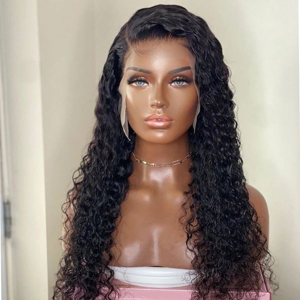 water wave 13x4 lace front human hair wigs for black women 150%density hd wet and wavy loose deep wave 360 frontal wig, Black;brown
water wave 13x4 lace front human hair wigs for black women 150%density hd wet and wavy loose deep wave 360 frontal wig, Black;brown