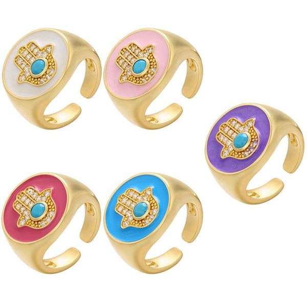 cluster rings zhukou trendy opening for woman dripping oil enamel palm women cz crystal wedding party ring wholesale vj161, Golden;silver
cluster rings zhukou trendy opening for woman dripping oil enamel palm women cz crystal wedding party ring wholesale vj161, Golden;silver