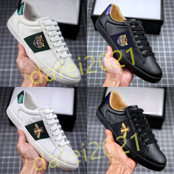 mens italy bee walking casual shoes women flat leather shoe tiger green red stripes embroidered couples trainers des chaussures a2, Black
mens italy bee walking casual shoes women flat leather shoe tiger green red stripes embroidered couples trainers des chaussures a2, Black