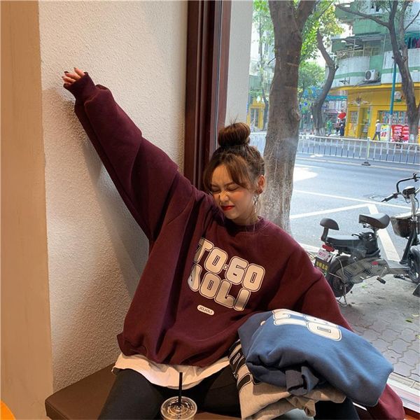 women's hoodies & sweatshirts casual ins letter print sweatshirt japanese harajuku ulzzang female korean kawaii cute clothing for women, Black
women's hoodies & sweatshirts casual ins letter print sweatshirt japanese harajuku ulzzang female korean kawaii cute clothing for women, Black
