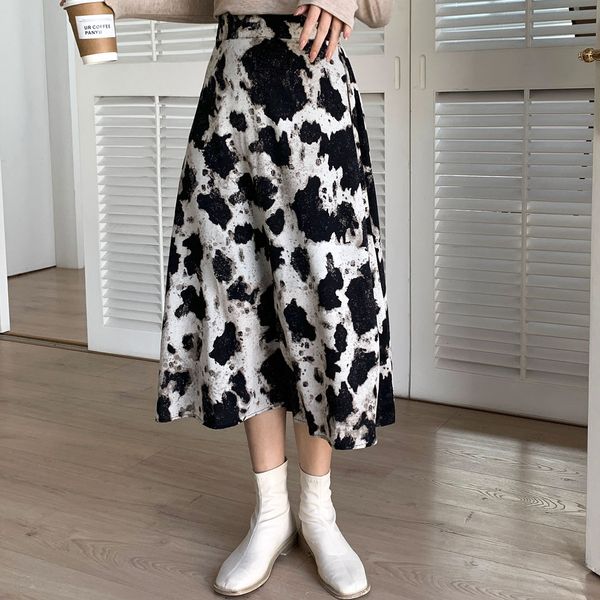 2021 summer new boho a-line elegant stretch high waist long print femme women vintage skirt faldas jupe saia b7dq, Black
2021 summer new boho a-line elegant stretch high waist long print femme women vintage skirt faldas jupe saia b7dq, Black